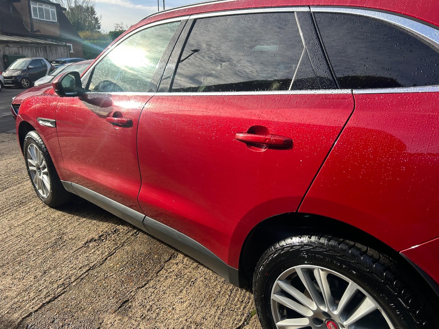 Used Jaguar F-Pace 2016 for sale - 76993744: Photo 39