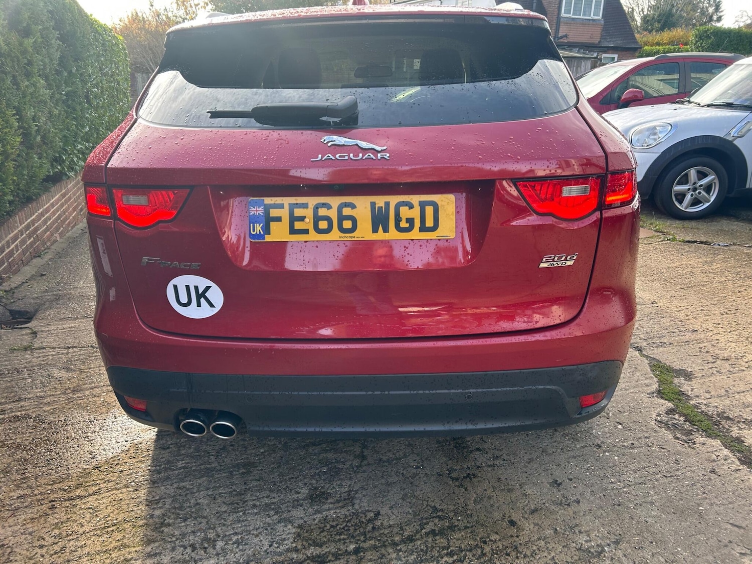 Used Jaguar F-Pace 2016 for sale - 76993744: Photo 4