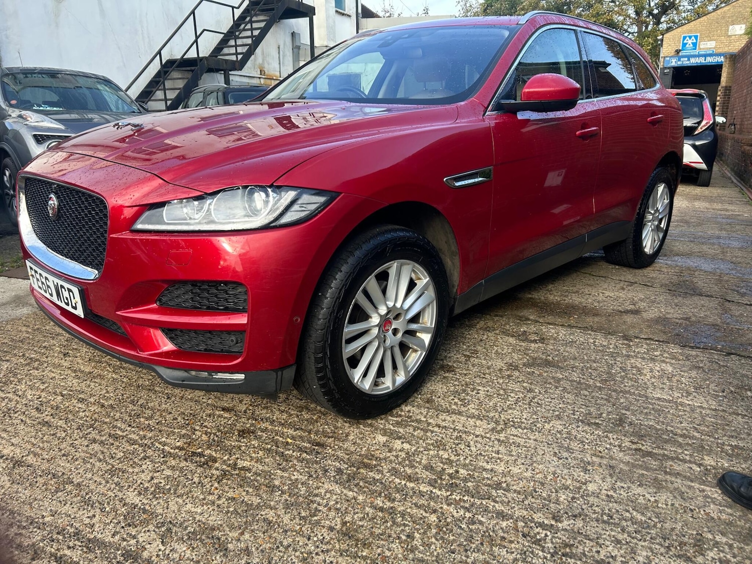 Used Jaguar F-Pace 2016 for sale - 76993744: Photo 8