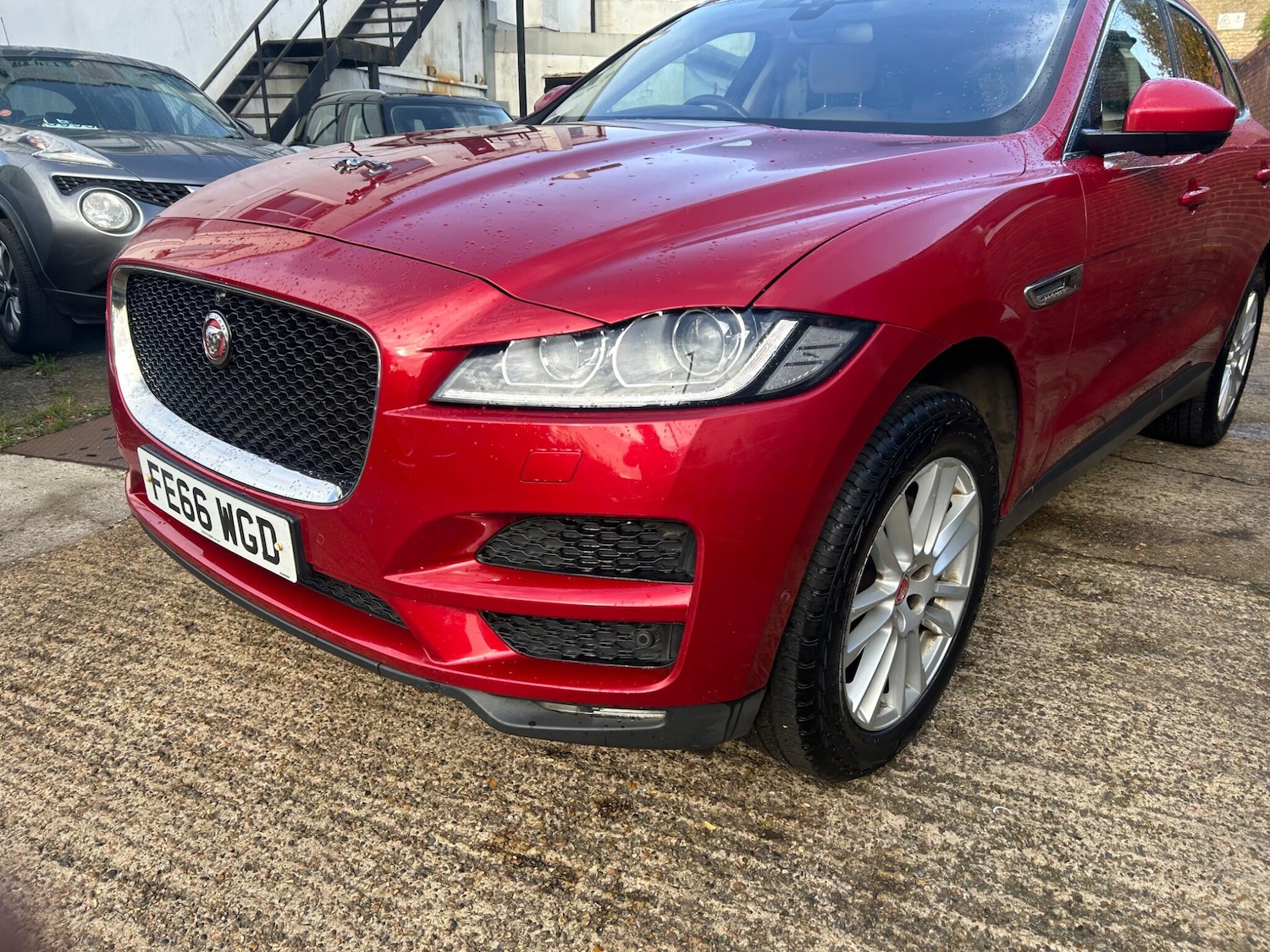 Used Jaguar F-Pace 2016 for sale - 76993744: Photo 9