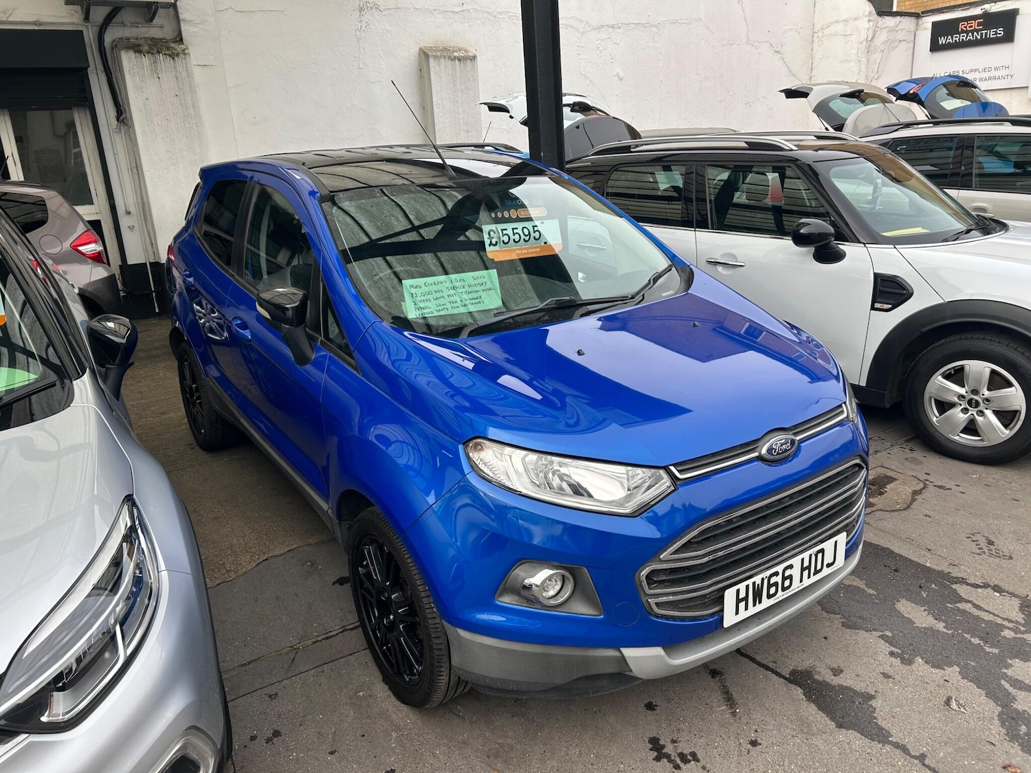 Used Ford Ecosport 2016 for sale - 77598680: Photo 17