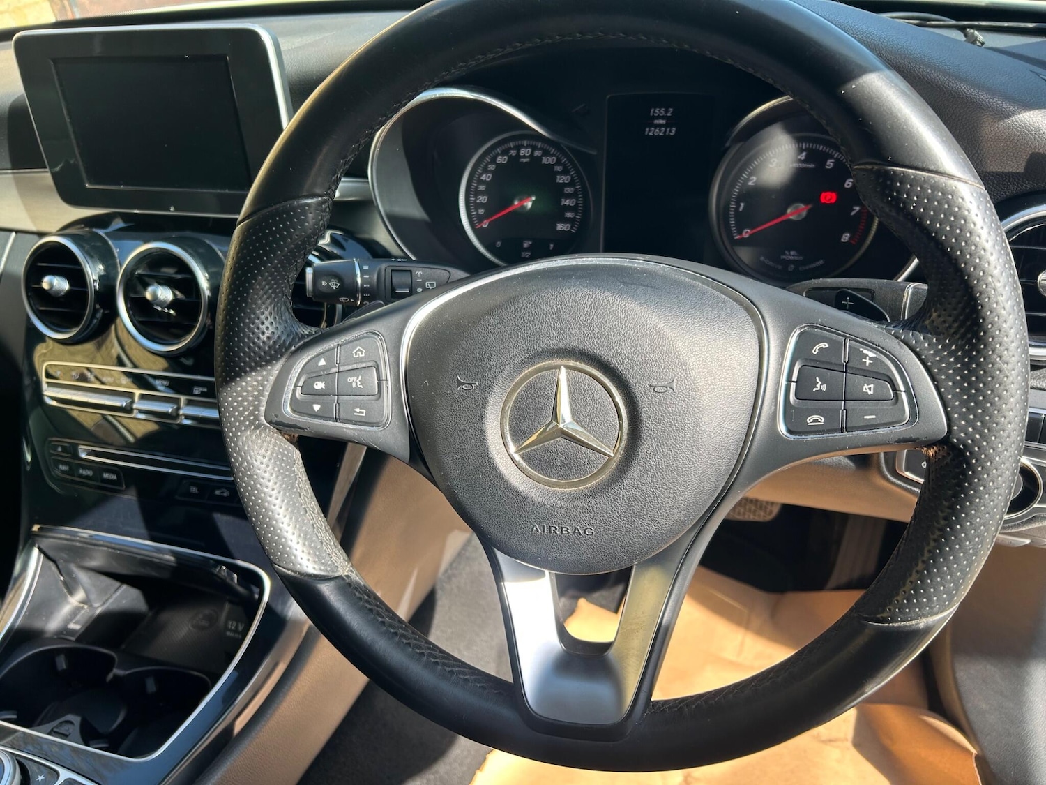 Used Mercedes-Benz C Class 2016 for sale - 77978323: Photo 31