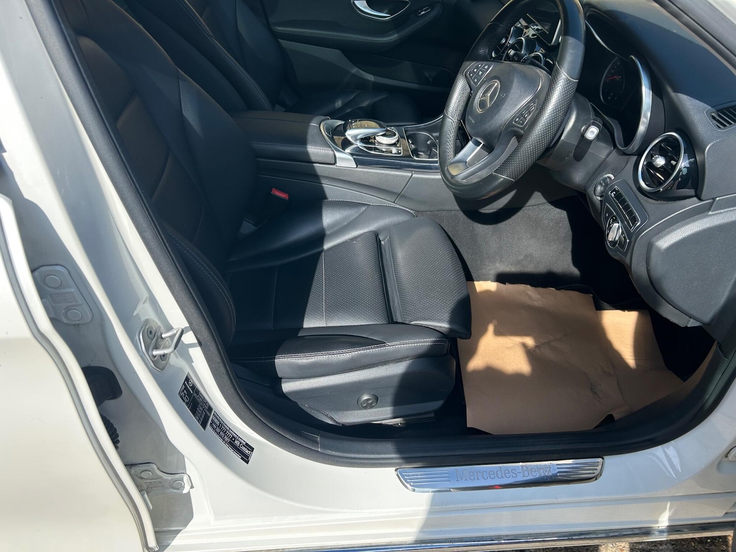 Used Mercedes-Benz C Class 2016 for sale - 77978323: Photo 35