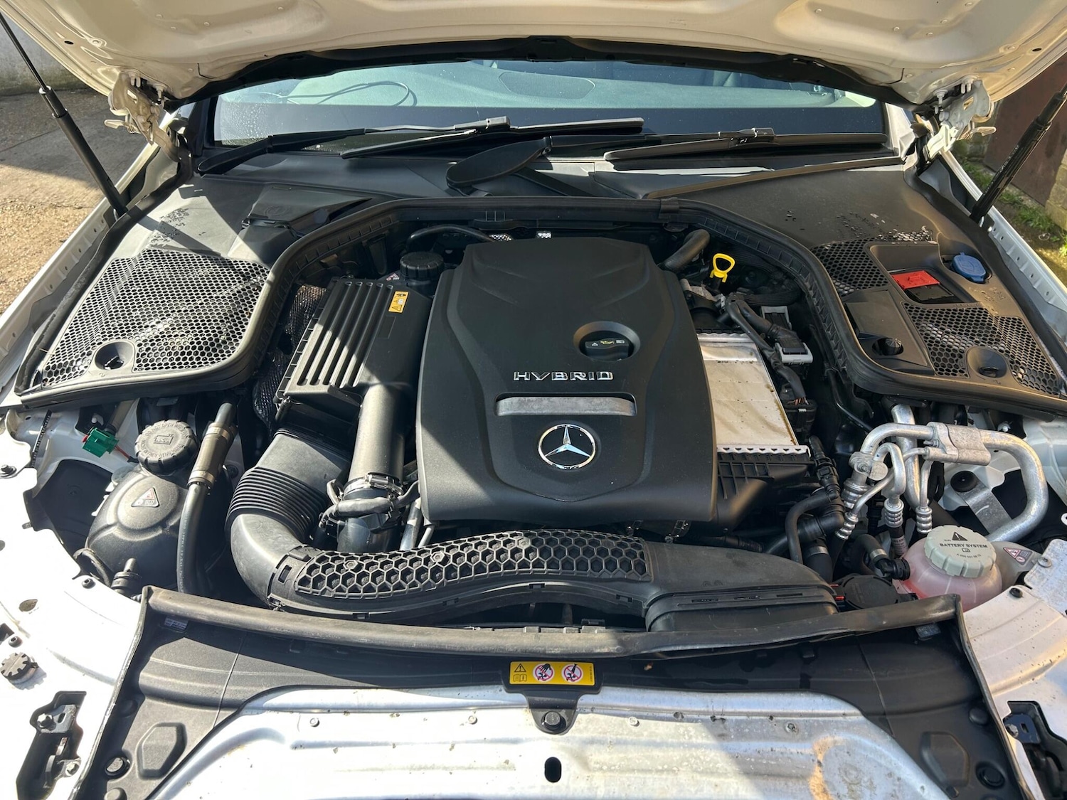 Used Mercedes-Benz C Class 2016 for sale - 77978323: Photo 45