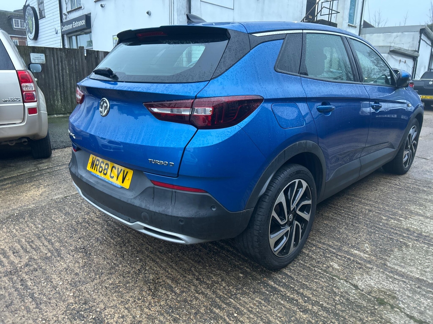 Used Vauxhall Grandland X 2018 for sale - 77330584: Photo 8