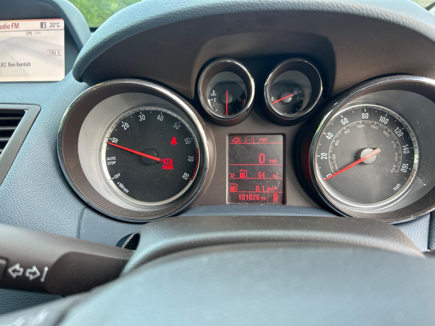 Vehicle 20