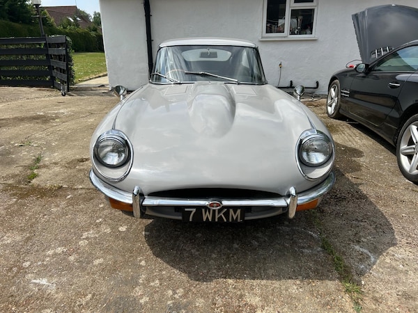 Used Jaguar E-Type 1969 for sale - 74553800: Photo 14