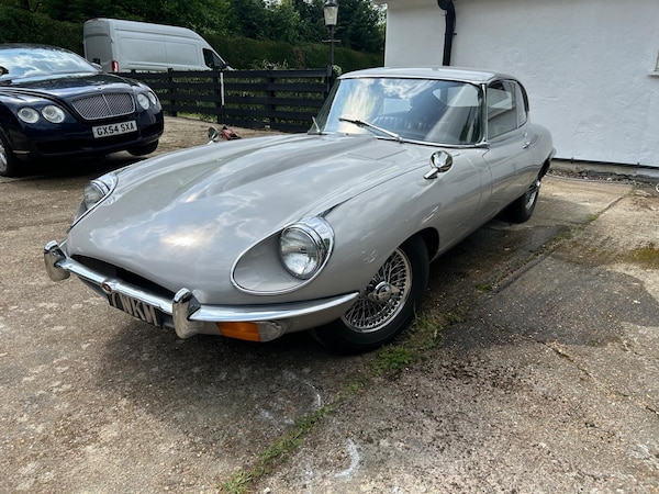 Used Jaguar E-Type 1969 for sale - 74553800: Photo 1