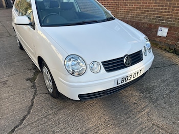 Used Volkswagen Polo 2003 for sale - 77587021: Photo