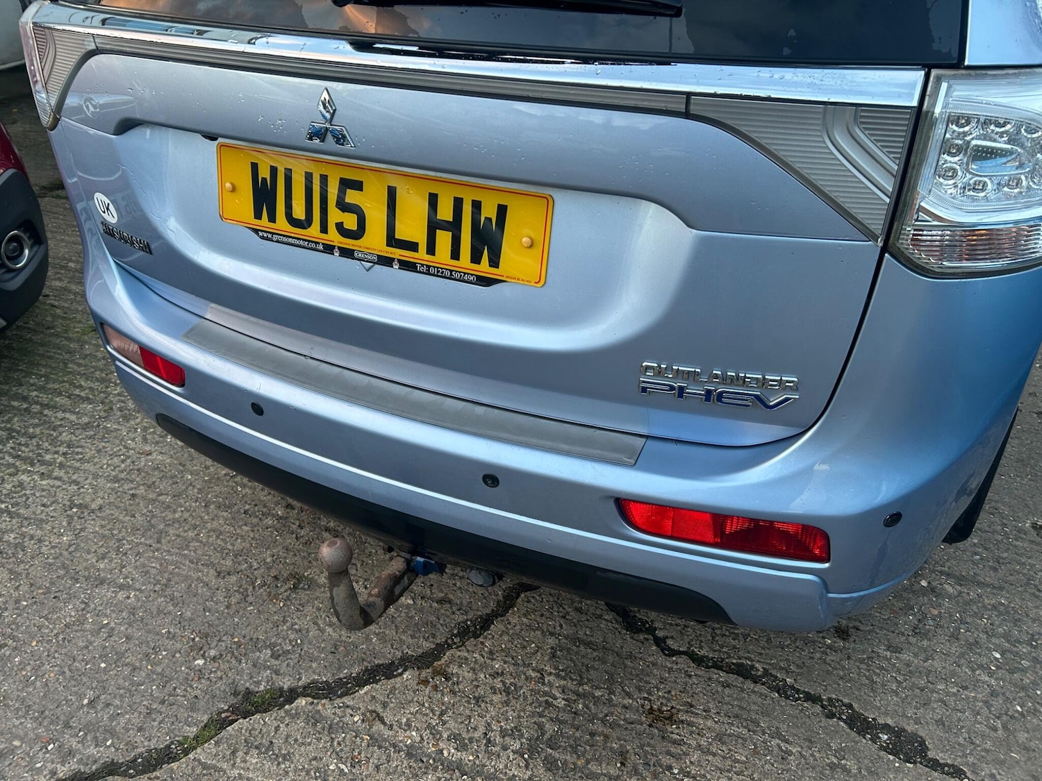 Used Mitsubishi Outlander 2015 for sale - 76899597: Photo 14