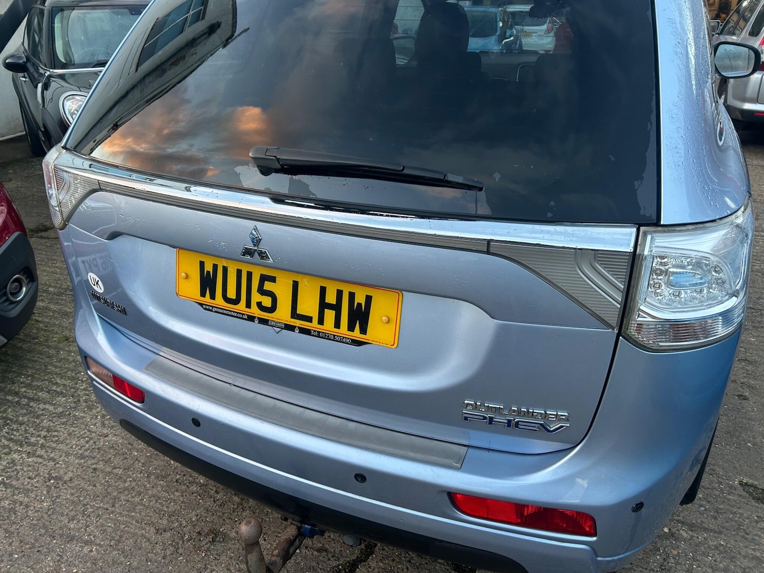 Used Mitsubishi Outlander 2015 for sale - 76899597: Photo 15