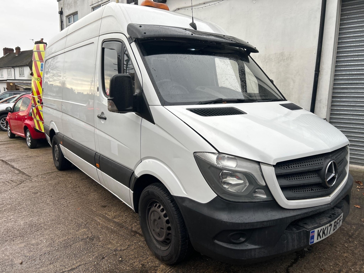 Used Mercedes-Benz Sprinter 2017 for sale - 76666935: Photo 1