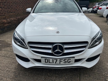 Used Mercedes-Benz C Class 2017 for sale - 79373954: Photo