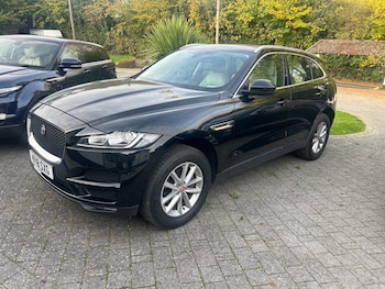 Used Jaguar F-Pace 2018 for sale - 76458040: Photo