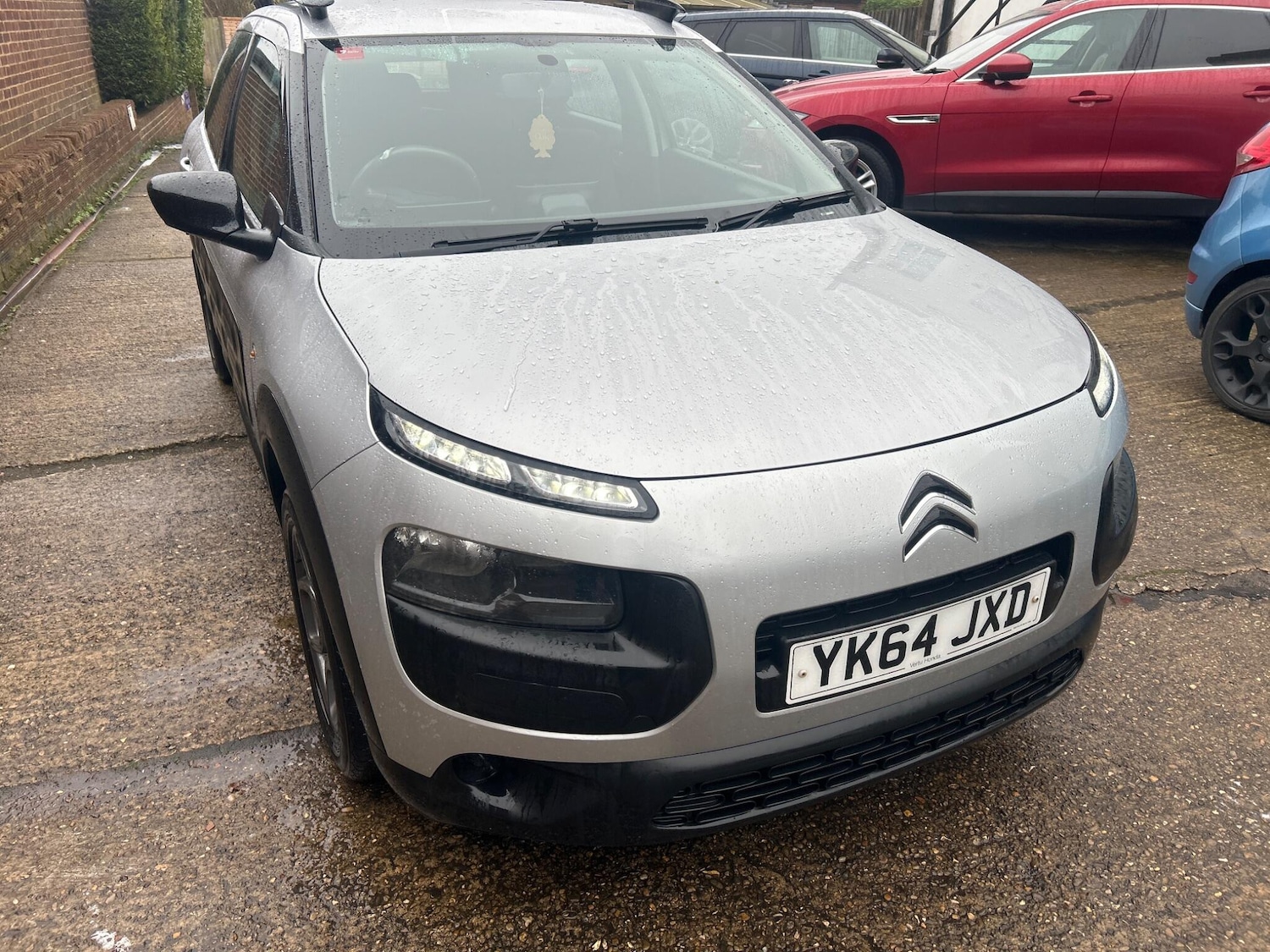 Used Citroen C4 Cactus 2014 for sale - 77794370: Photo 2