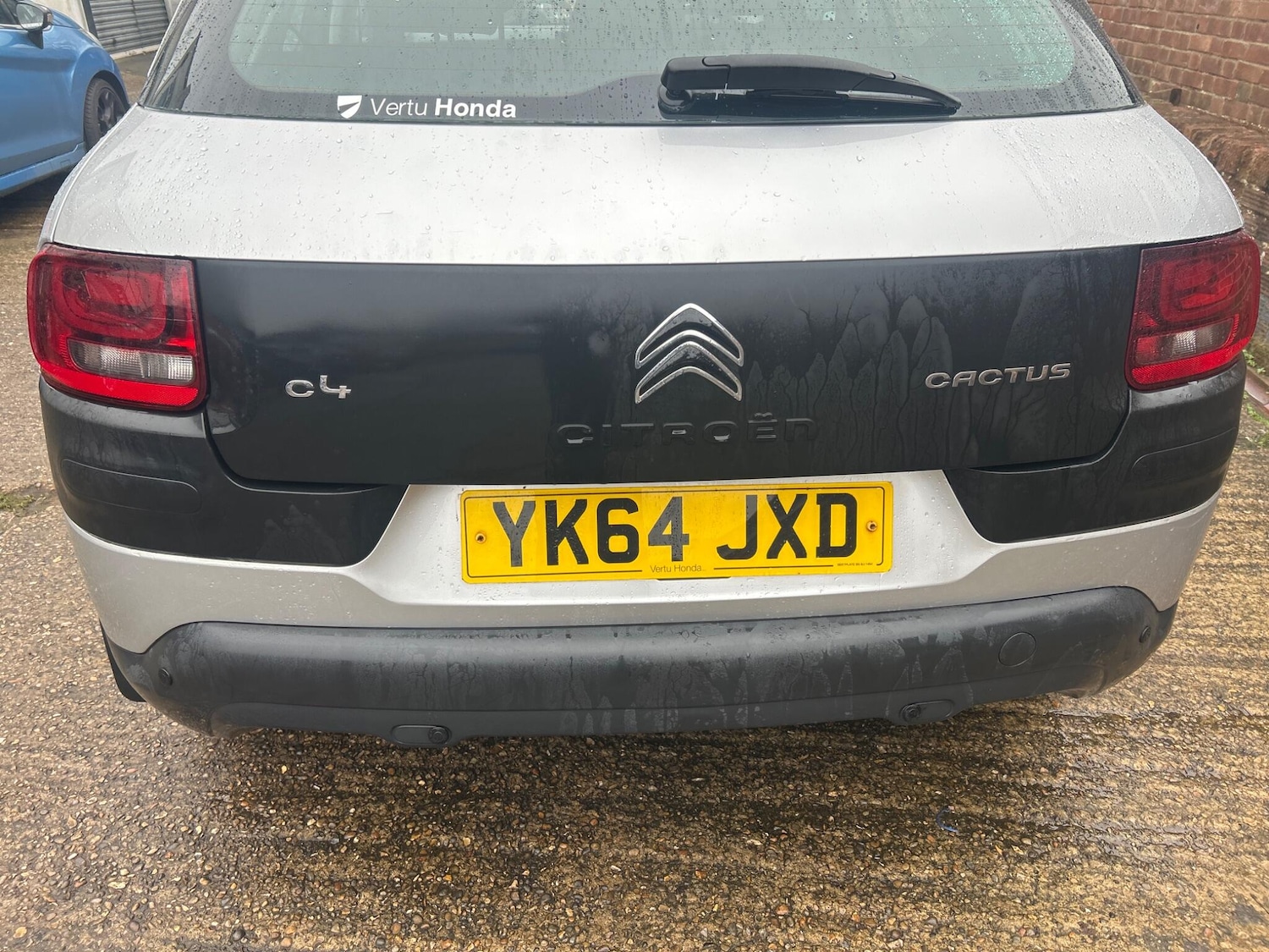 Used Citroen C4 Cactus 2014 for sale - 77794370: Photo 8