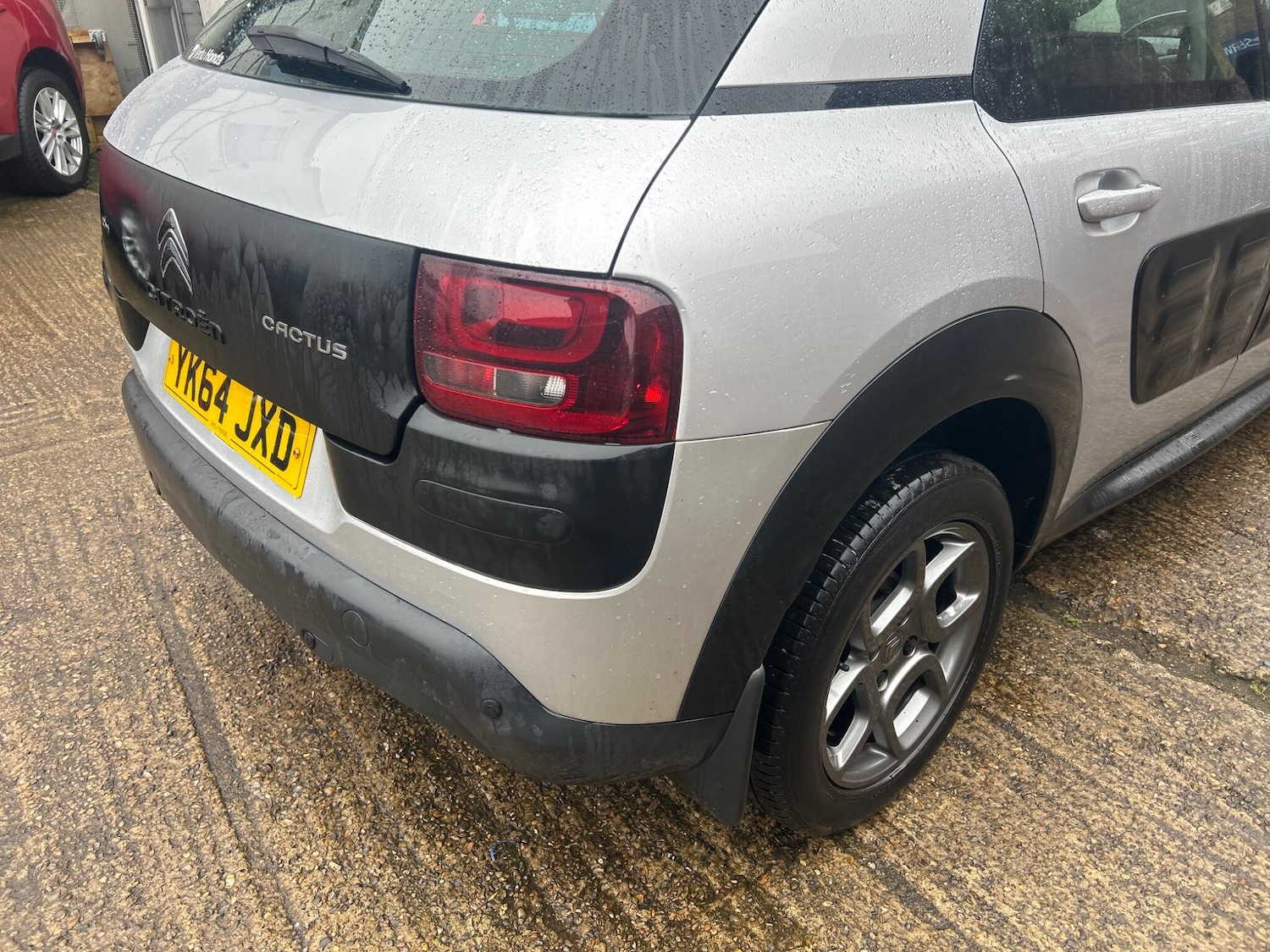 Used Citroen C4 Cactus 2014 for sale - 77794370: Photo 9