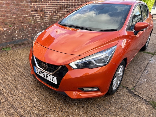 Used Nissan Micra 2019 for sale - 75719980: Photo 13