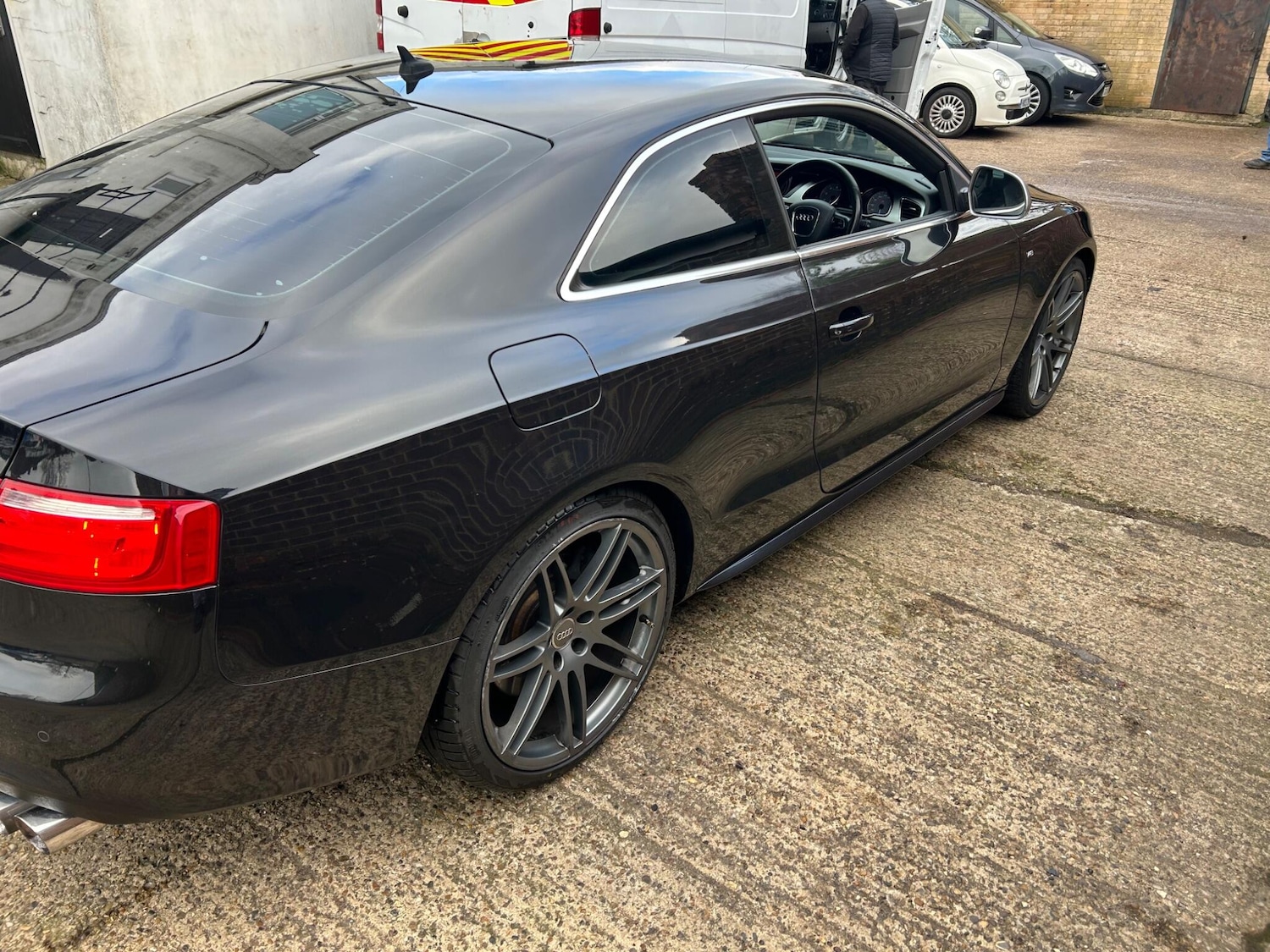 Used Audi A5 2008 for sale - 77057521: Photo 8