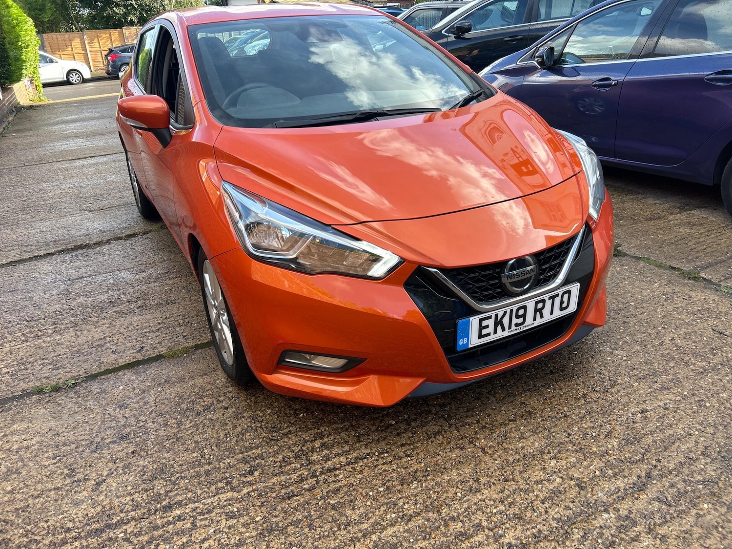 Used Nissan Micra 2019 for sale - 76989252: Photo 12