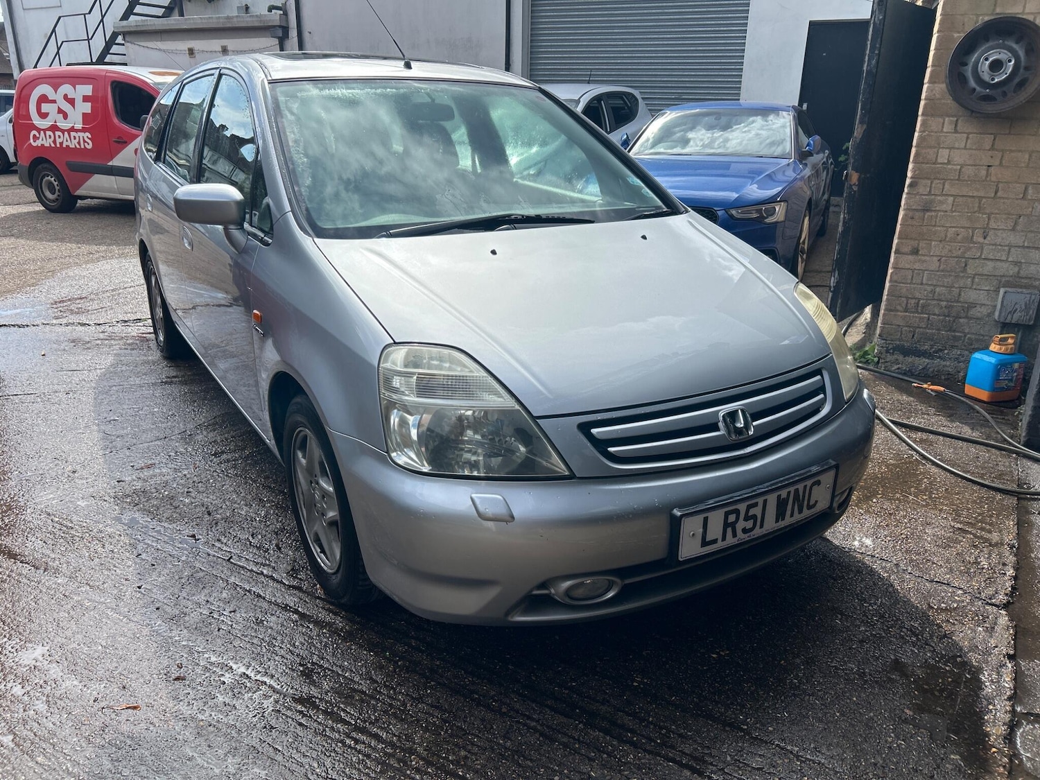 Vehicle 1