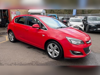 Used Vauxhall Astra 2013 for sale - 78012805: Photo