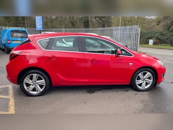 Used Vauxhall Astra 2013 for sale - 78012805: Photo