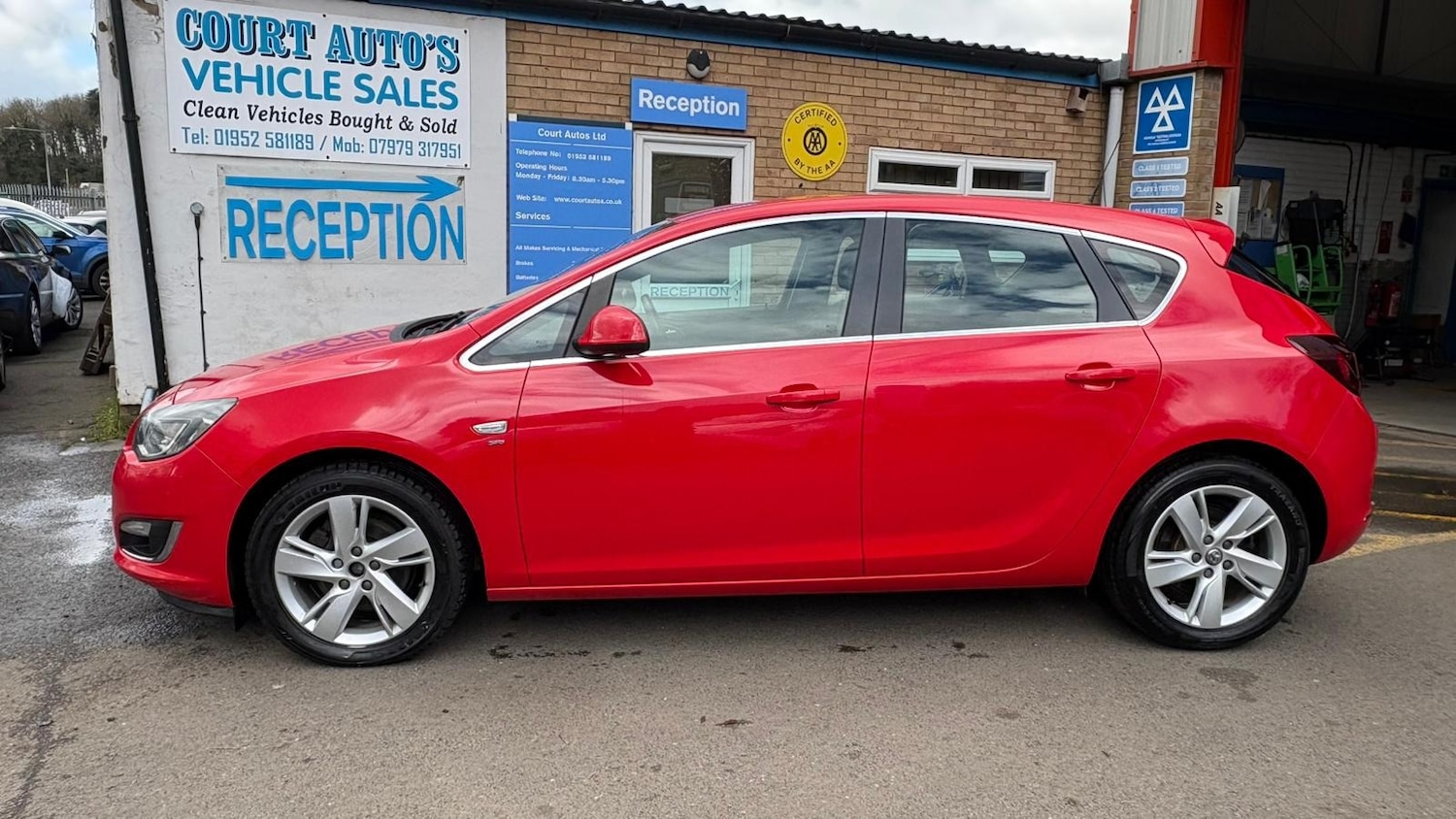 Used Vauxhall Astra 2013 for sale - 78012805: Photo 4