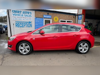 Used Vauxhall Astra 2013 for sale - 78012805: Photo