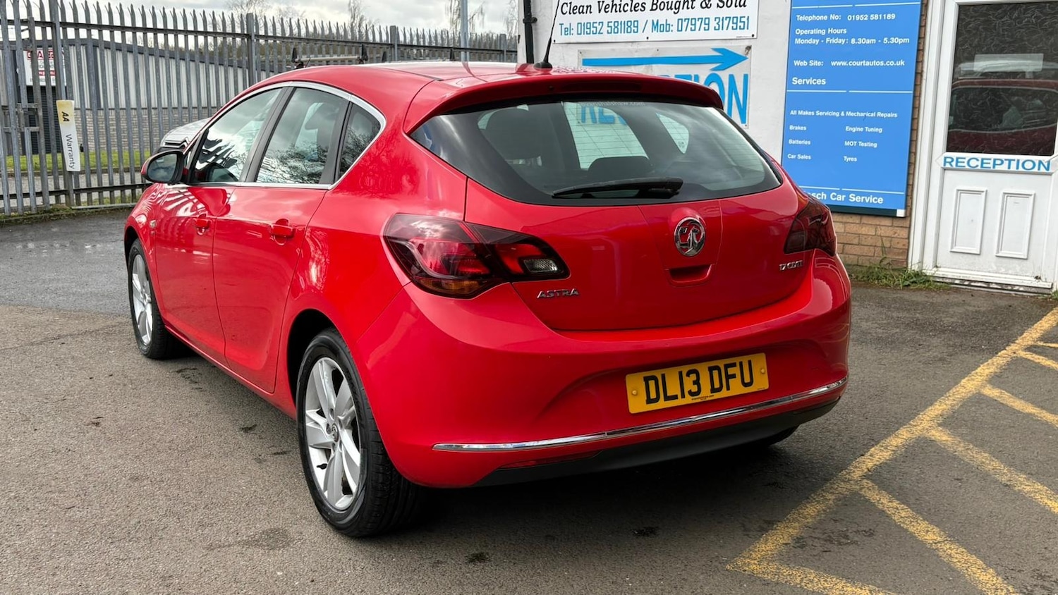 Used Vauxhall Astra 2013 for sale - 78012805: Photo 7