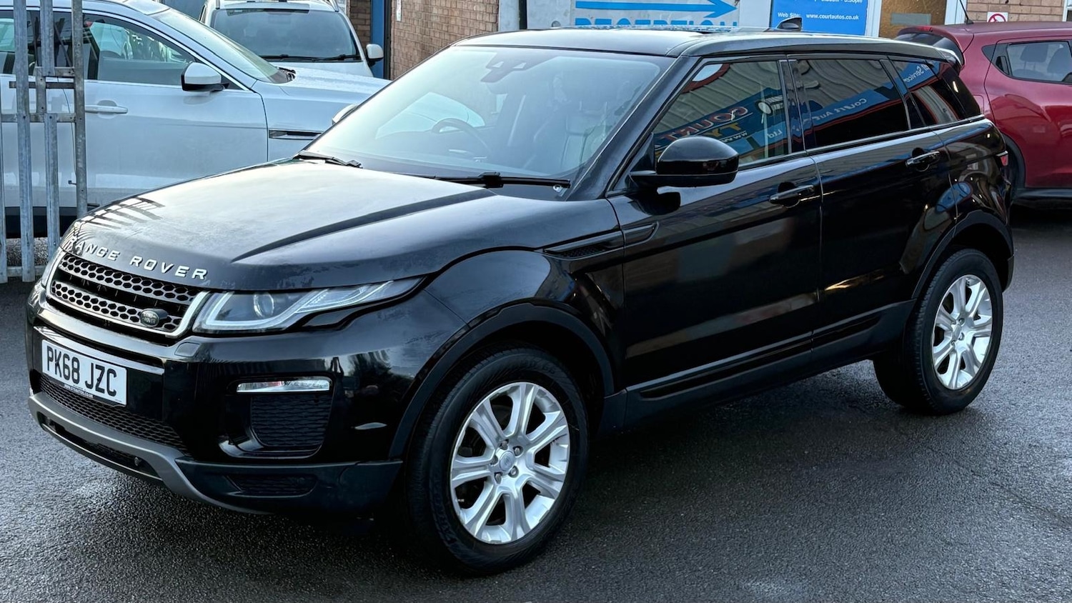 Used Land Rover Range Rover Evoque 2018 for sale - 77225393: Photo 10