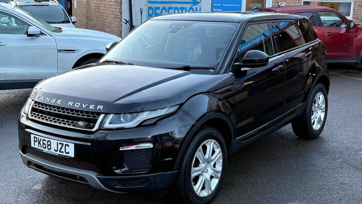Used Land Rover Range Rover Evoque 2018 for sale - 77225393: Photo 9