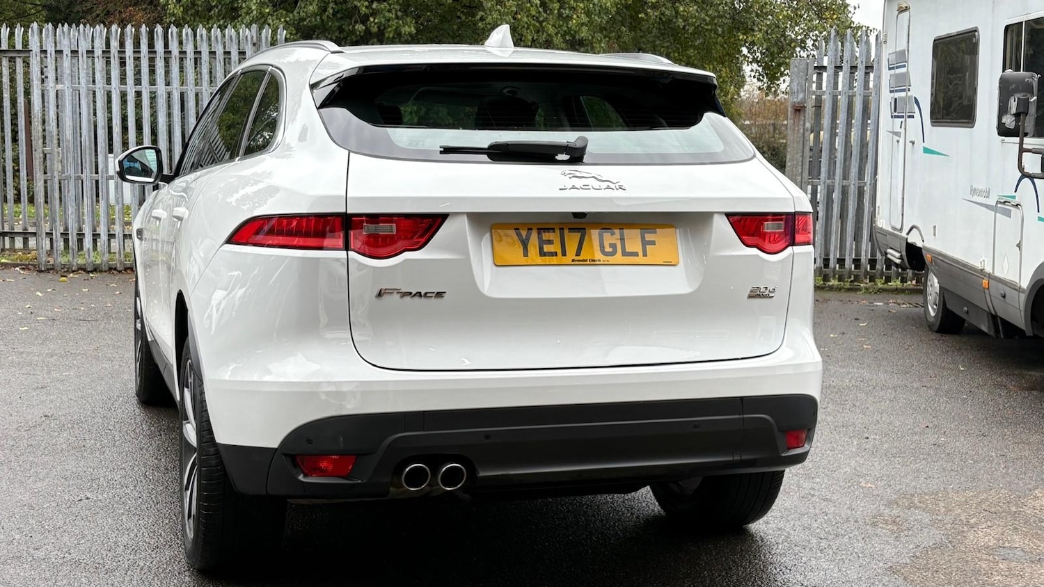 Used Jaguar F-Pace 2017 for sale - 76531463: Photo 10