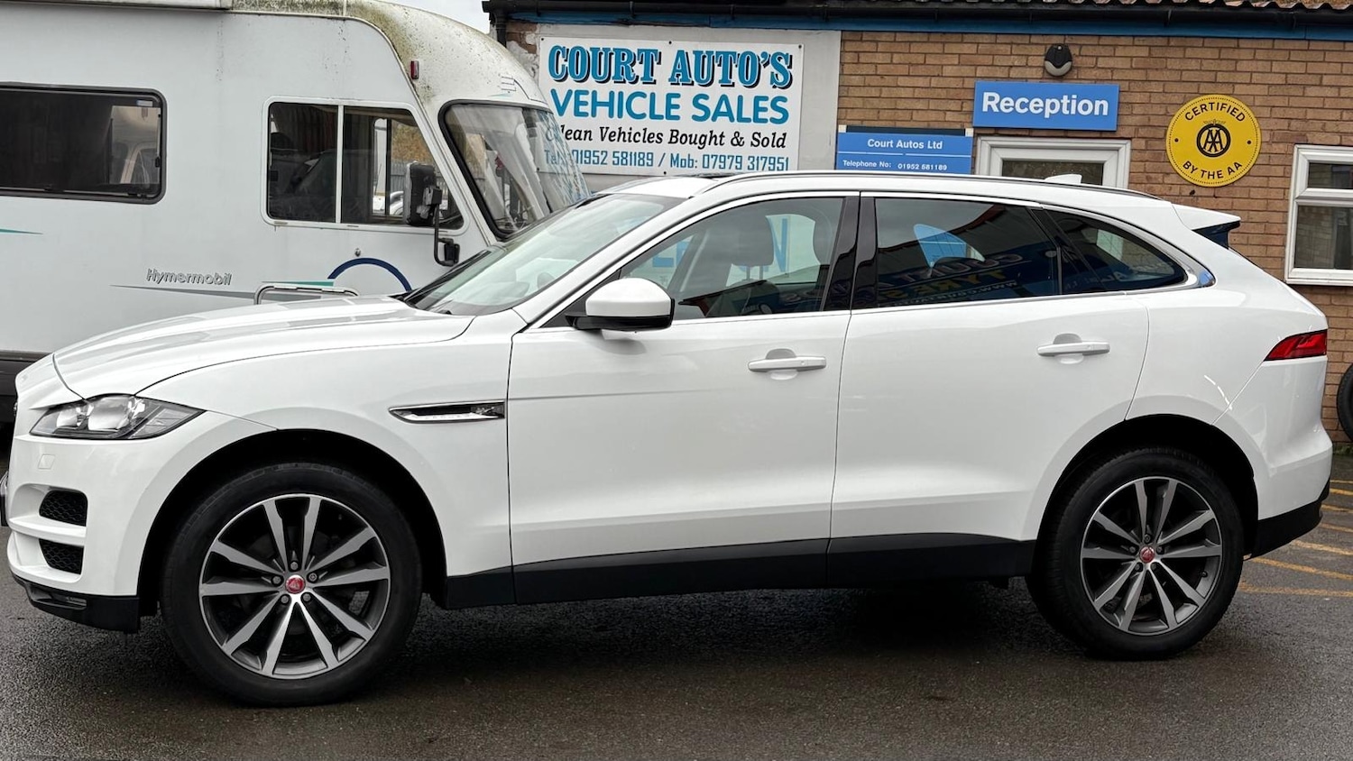 Used Jaguar F-Pace 2017 for sale - 76531463: Photo 12