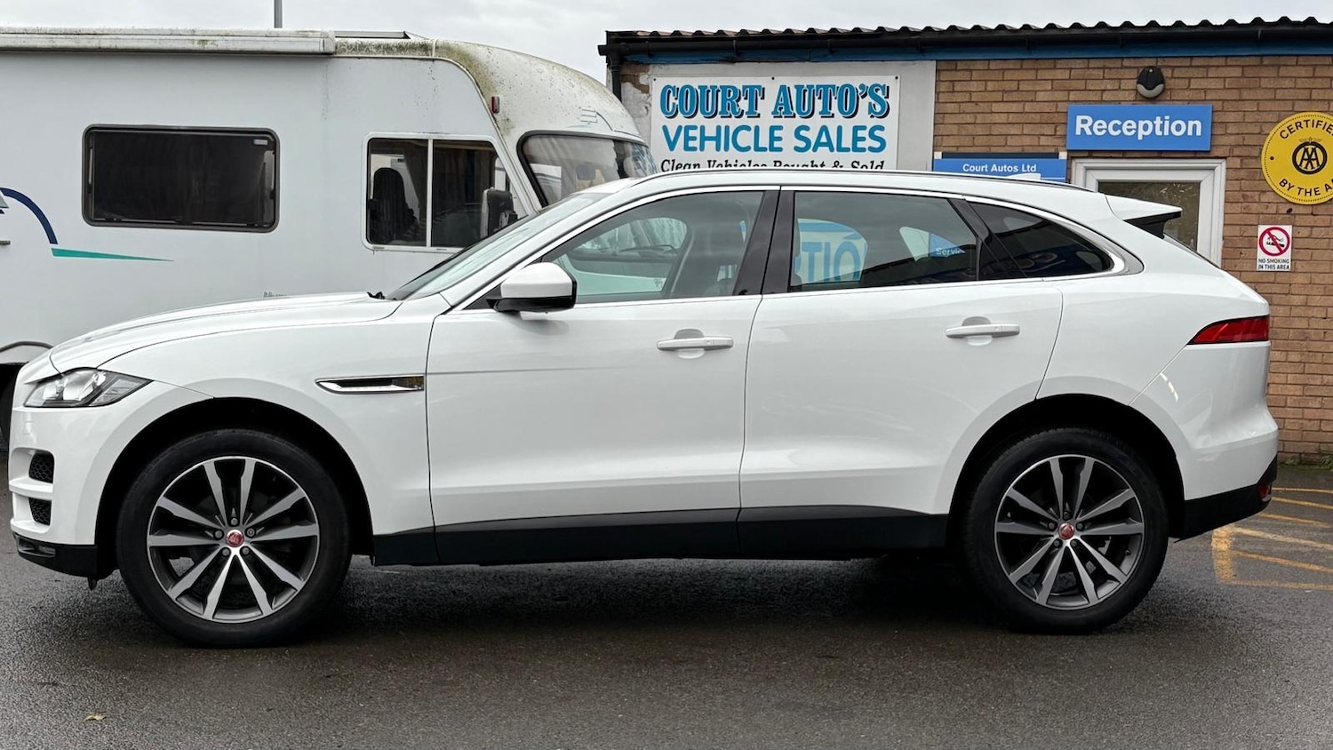 Used Jaguar F-Pace 2017 for sale - 76531463: Photo 13