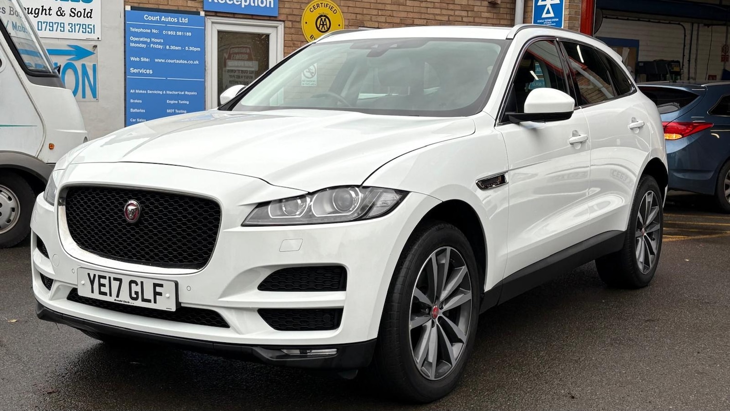Used Jaguar F-Pace 2017 for sale - 76531463: Photo 14