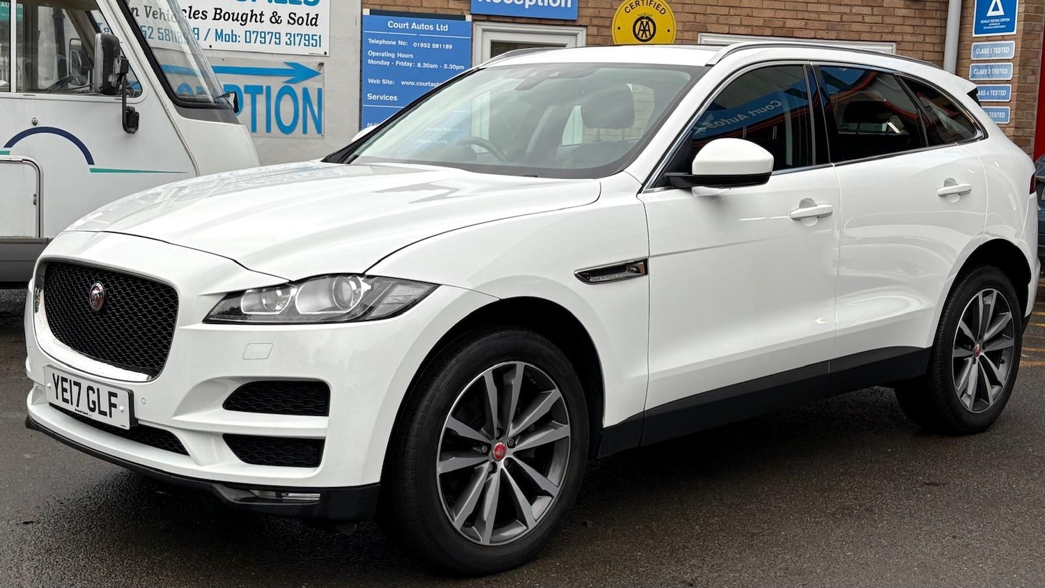 Used Jaguar F-Pace 2017 for sale - 76531463: Photo 15