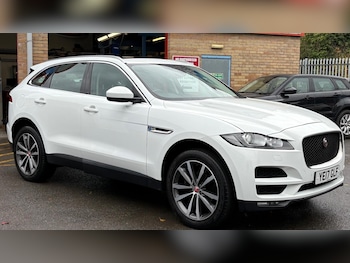 Used Jaguar F-Pace 2017 for sale - 76531463: Photo