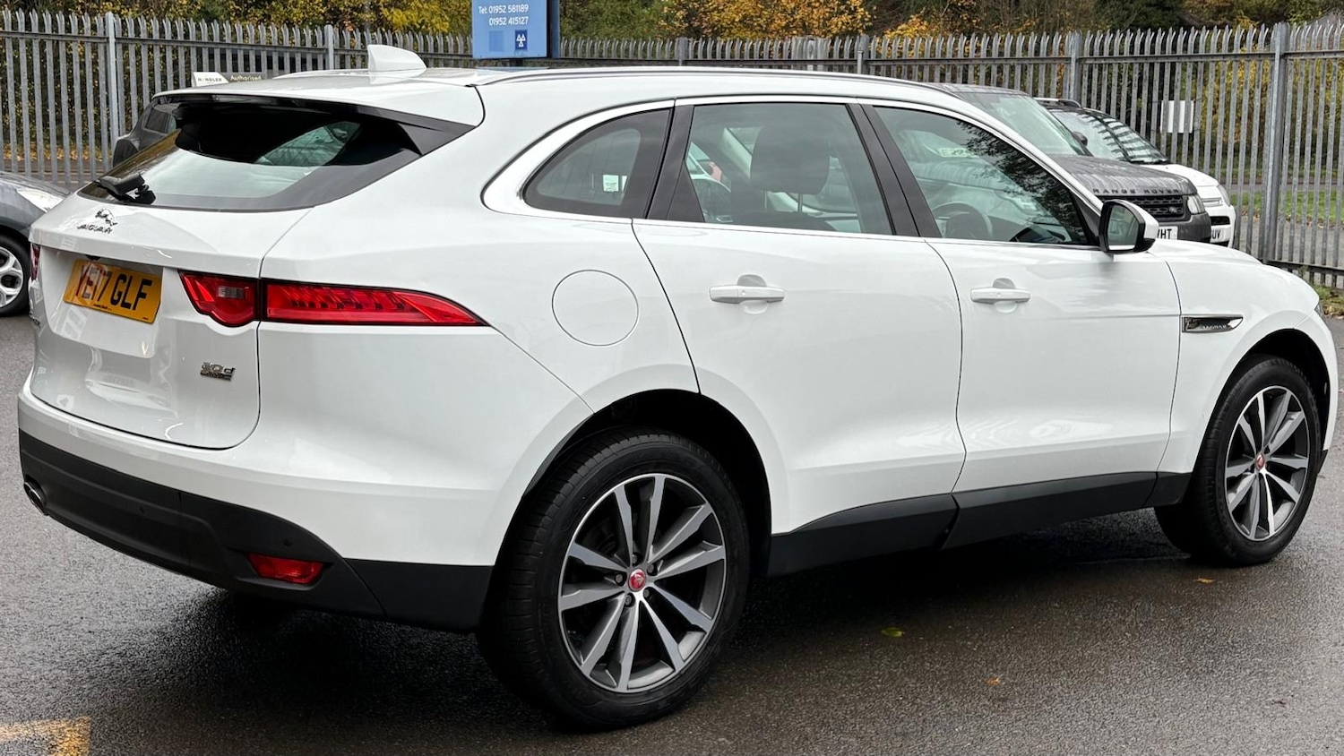 Used Jaguar F-Pace 2017 for sale - 76531463: Photo 5