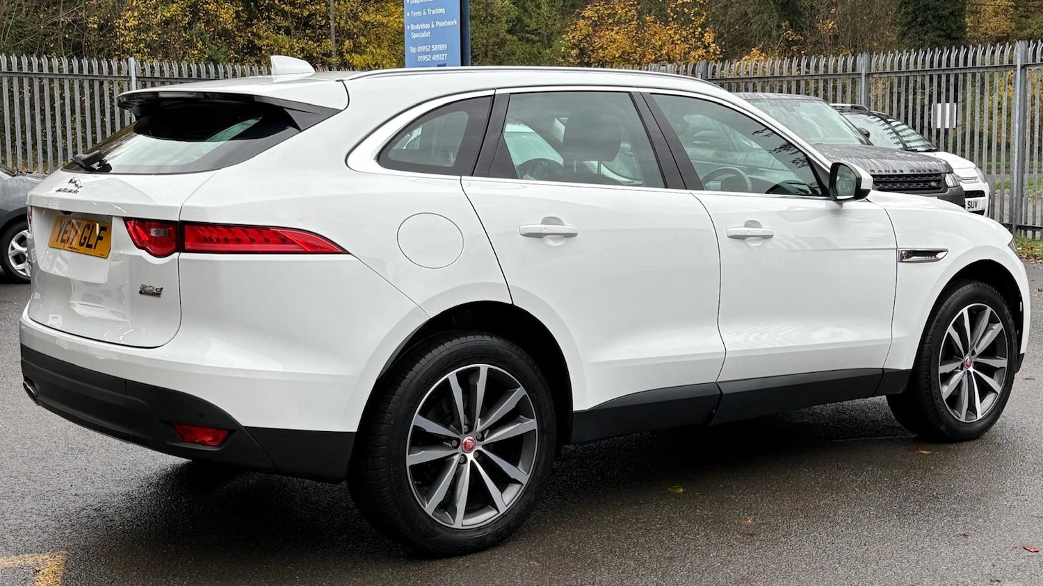 Used Jaguar F-Pace 2017 for sale - 76531463: Photo 6