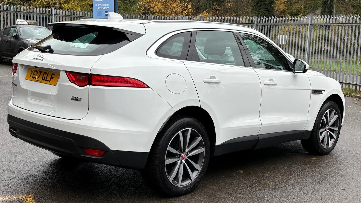 Used Jaguar F-Pace 2017 for sale - 76531463: Photo 7