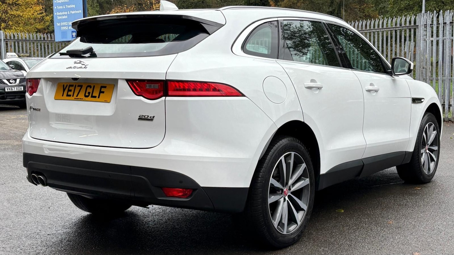 Used Jaguar F-Pace 2017 for sale - 76531463: Photo 8