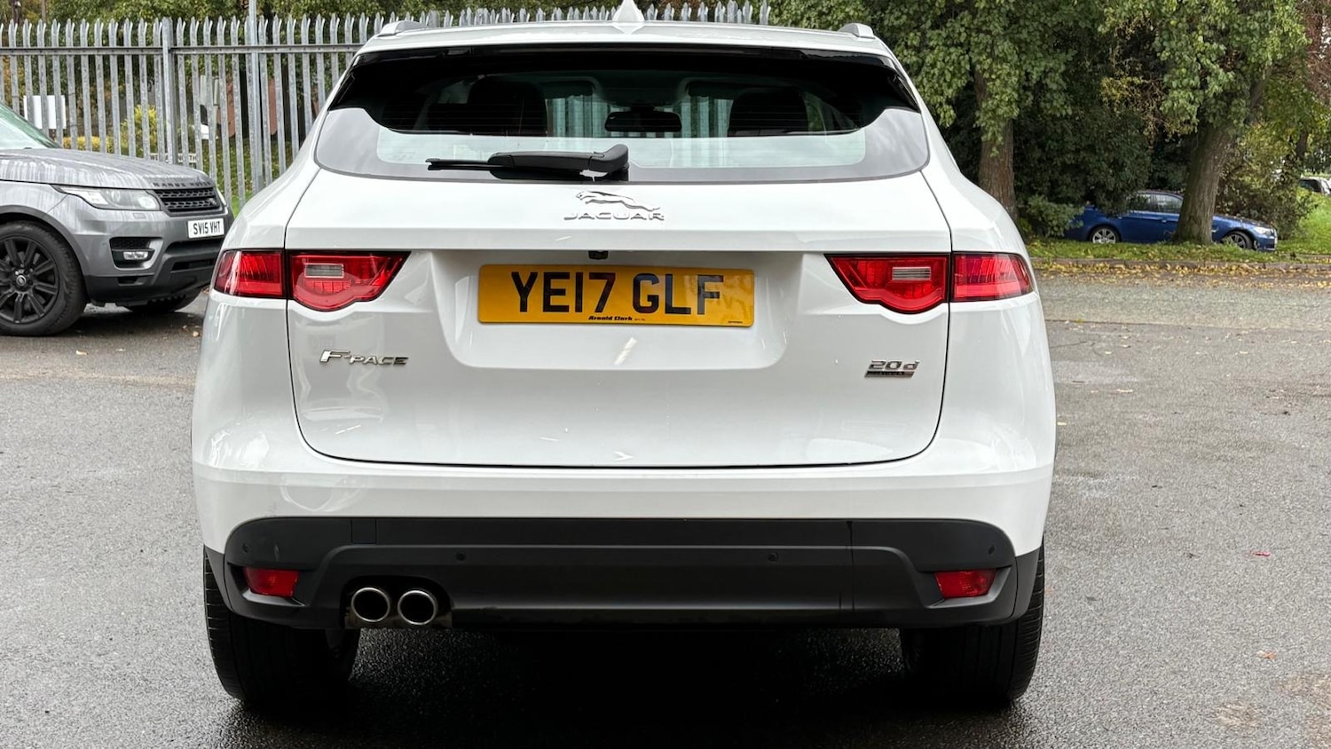 Used Jaguar F-Pace 2017 for sale - 76531463: Photo 9