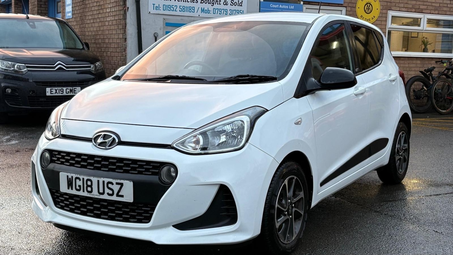 Used Hyundai i10 2018 for sale - 77541729: Photo 8