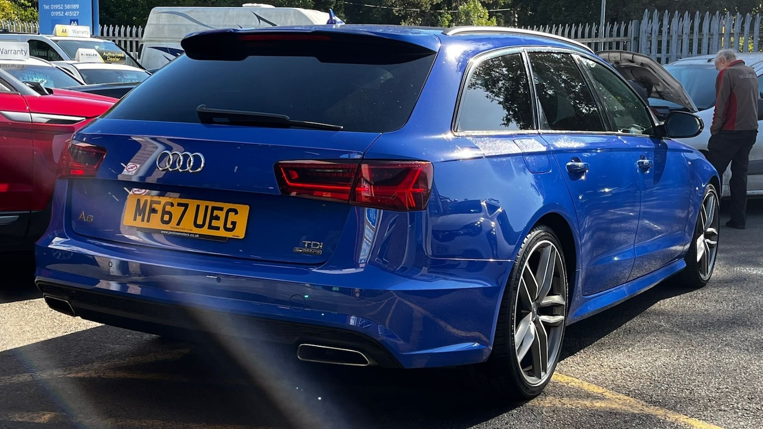 Used Audi A6 2017 for sale - 76477375: Photo 12