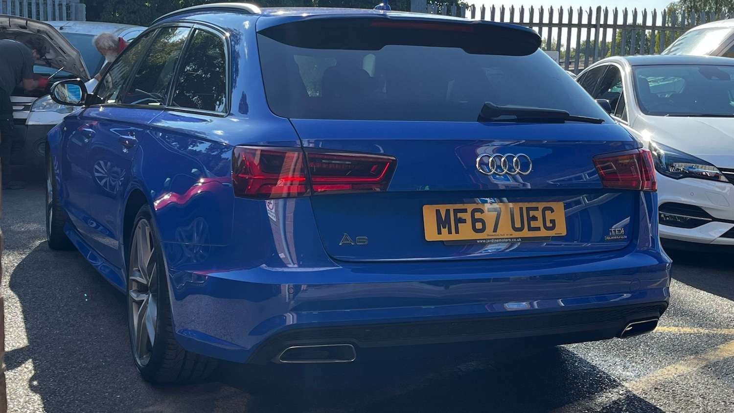 Used Audi A6 2017 for sale - 76477375: Photo 13