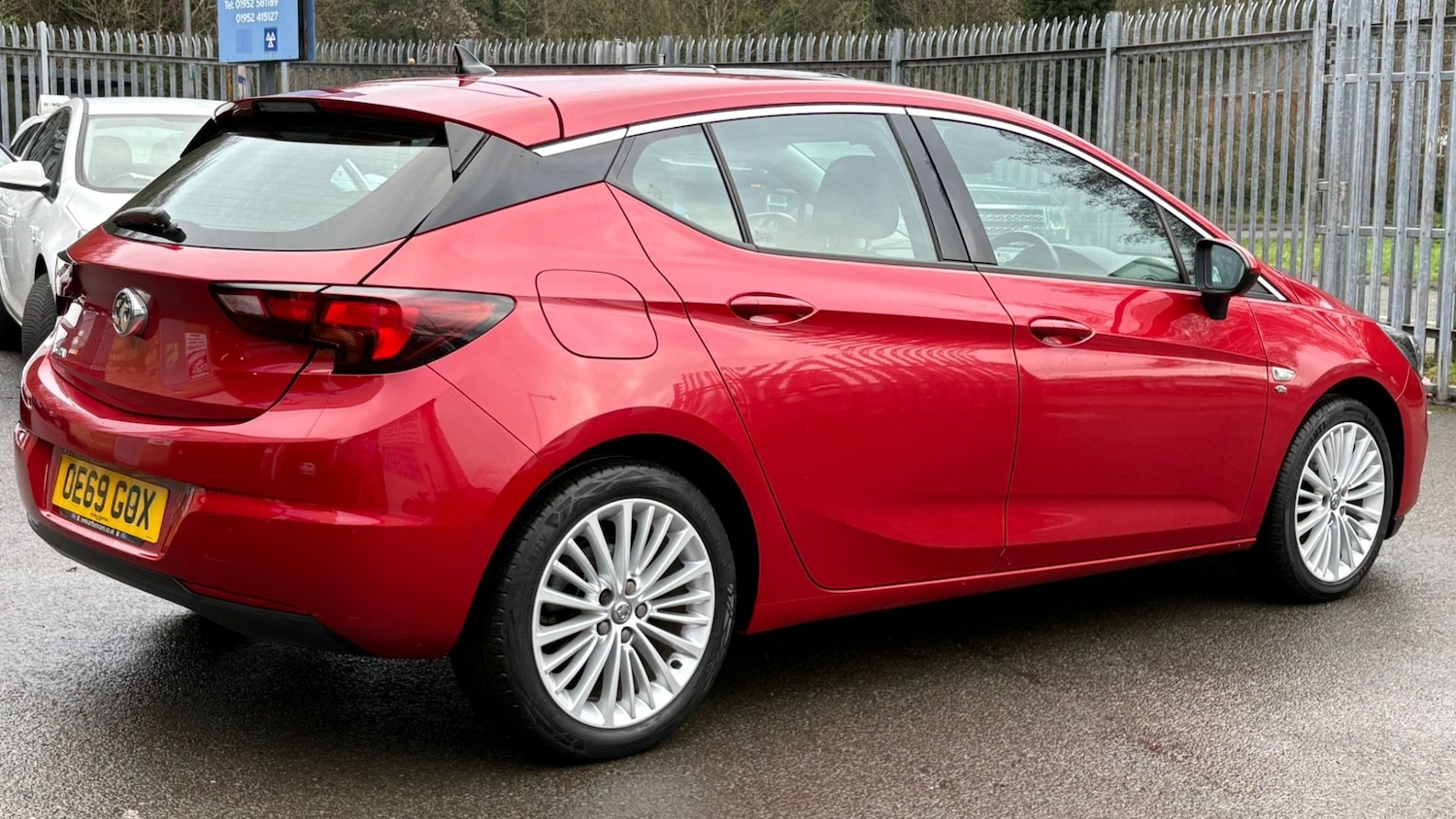 Used Vauxhall Astra 2019 for sale - 77786539: Photo 3