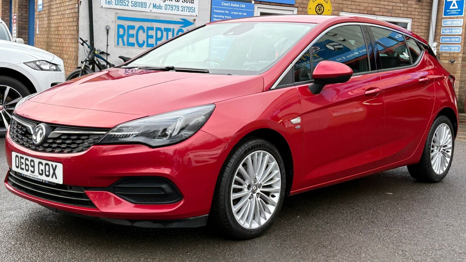 Used Vauxhall Astra 2019 for sale - 77786539: Photo 9