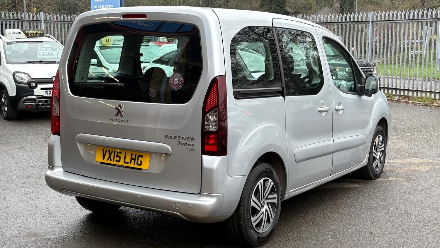 Used Peugeot Partner Tepee 2015 for sale - 77431483: Photo 3