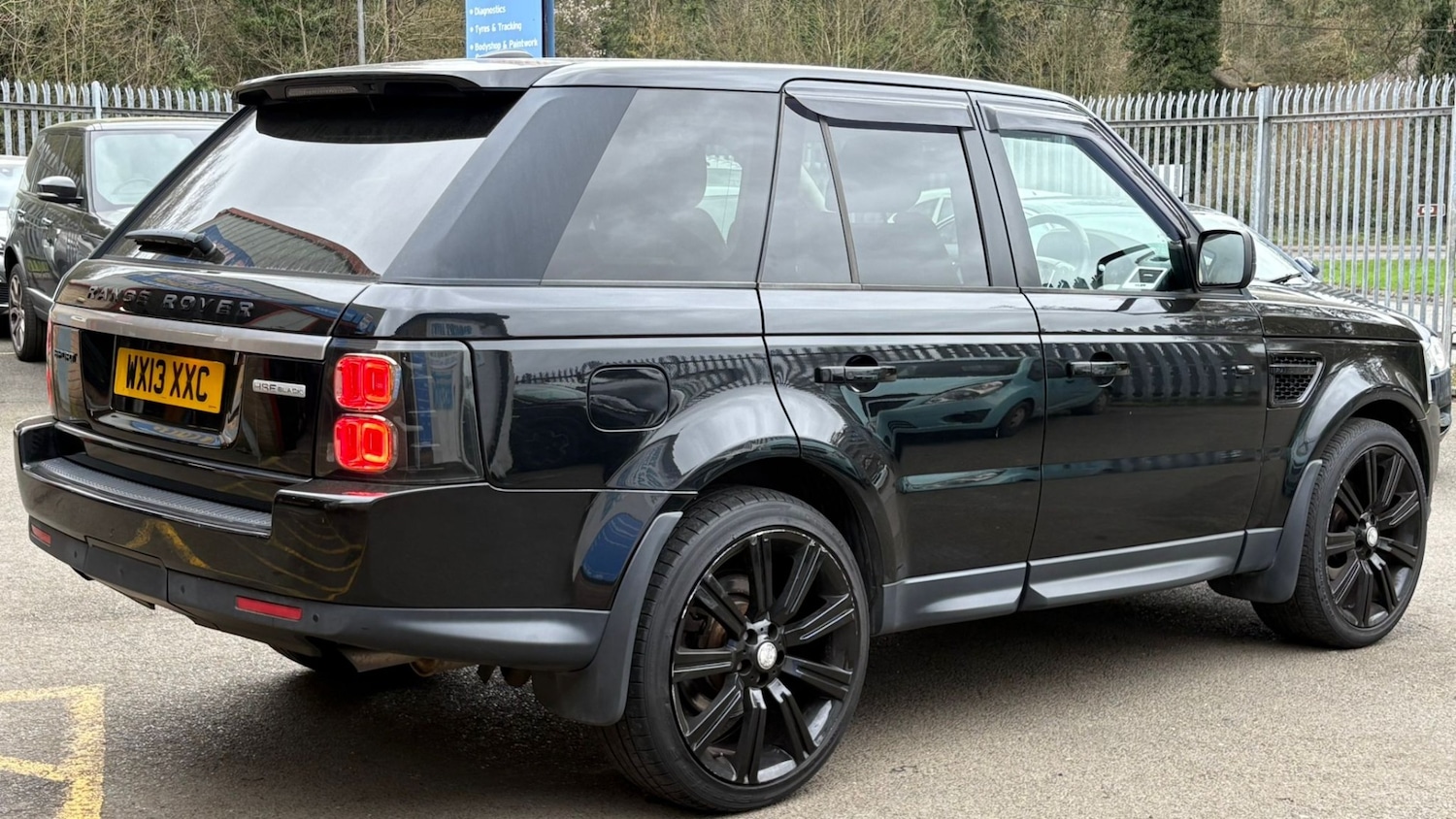 Used Land Rover Range Rover Sport 2013 for sale - 77676259: Photo 10